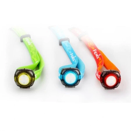 Налобный фонарь Fenix HL05 White/Red LEDs красный