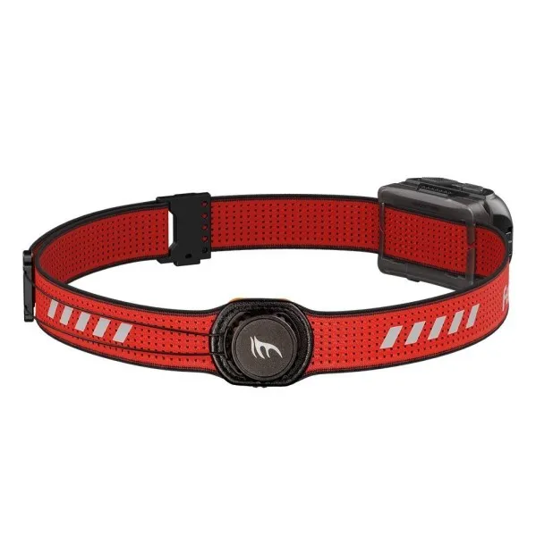 Налобный фонарь Fenix HL18R-T V2.0 черный с красным ремешком Налобный фонарь Fenix HL18R-T V2.0 черный с красным ремешком