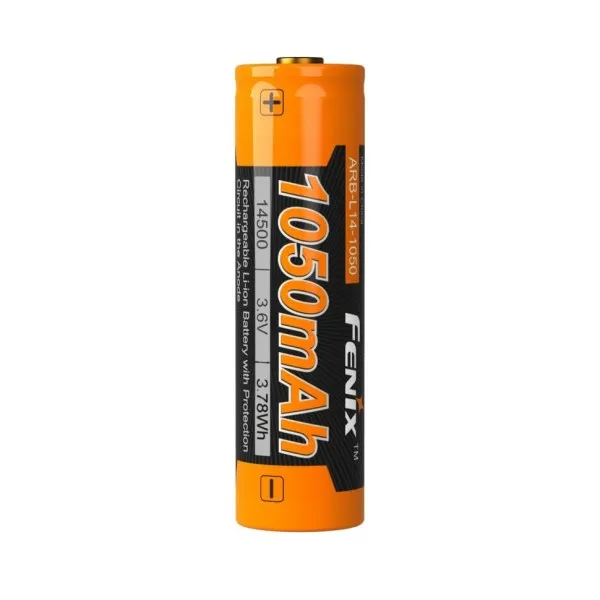 Аккумулятор 14500 Fenix ARB-L14-1050 Li-Ion (1050mAh) AA Аккумулятор 14500 Fenix ARB-L14-1050 Li-Ion (1050mAh) AA