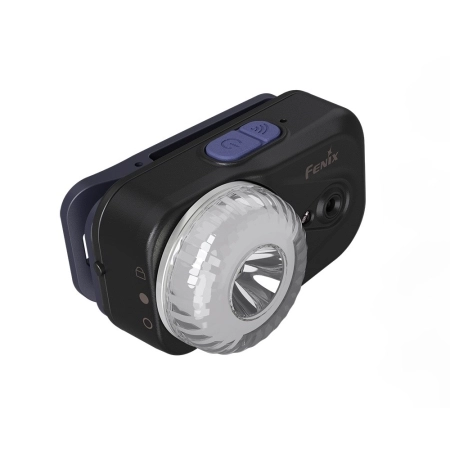 Фонарь Fenix налобный HL17R черный RGB (Вскрытая, поврежден. упаковка)