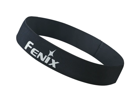 Cпортивная повязка на голову Fenix AFH-10 черная Cпортивная повязка на голову Fenix AFH-10 черная