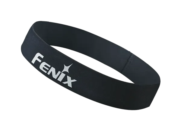 Cпортивная повязка на голову Fenix AFH-10 черная Cпортивная повязка на голову Fenix AFH-10 черная