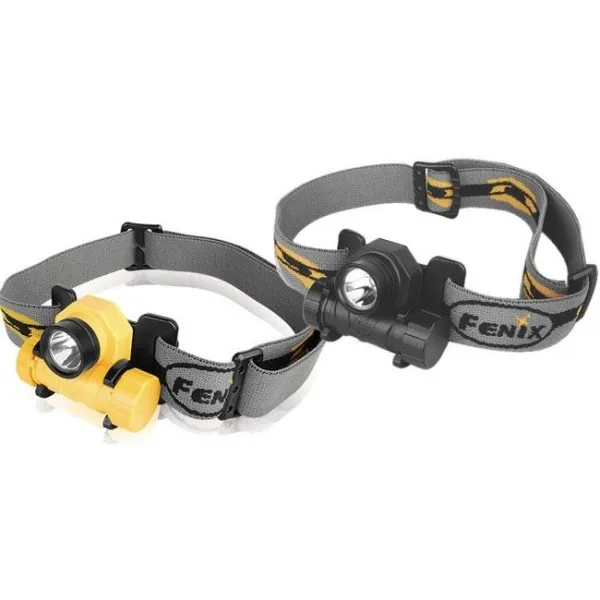 Налобный фонарь Fenix HL21 Cree XP-E желтый
