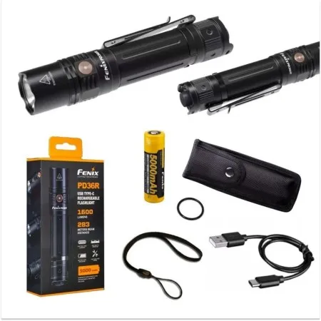 Фонарь Fenix тактический PD36R