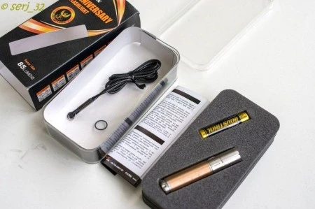 Фонарь Fenix F15 Cree XP-E2 R3