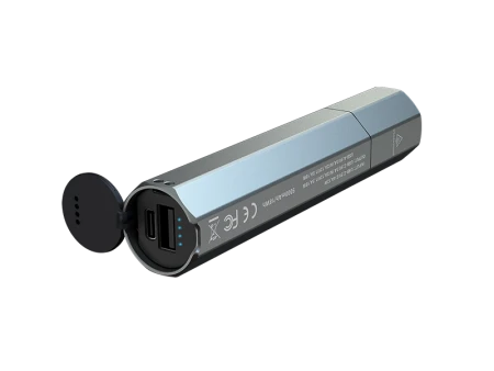 Фонарь Fenix E-CP с функцией повербанка голубой, E-CPBL