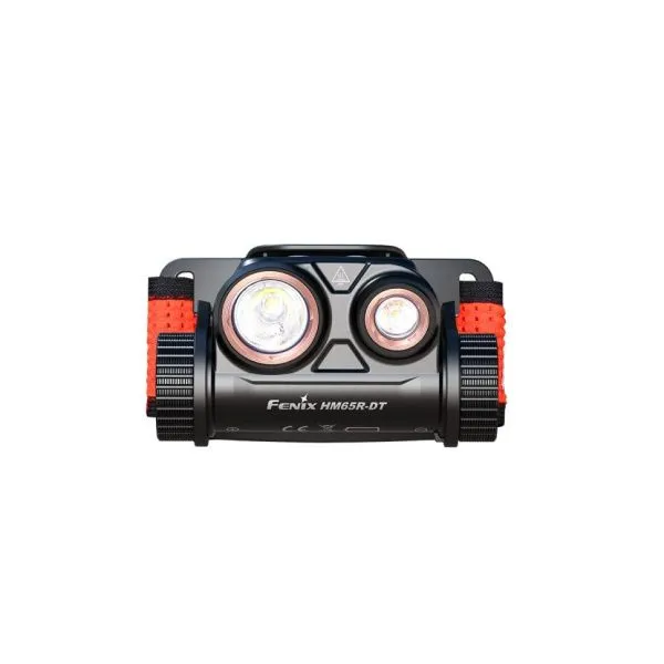 Налобный  фонарь Fenix HM65R-DT Dual LED 1500 Lm Black