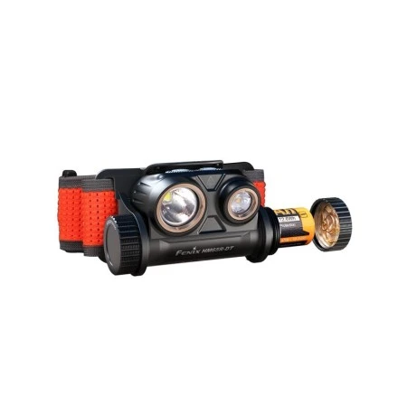 Уцененный товар Налобный фонарь Fenix HM65R-DT Dual LED черный(витрин.образец) Уцененный товар Налобный фонарь Fenix HM65R-DT Dual LED черный(витрин.образец)