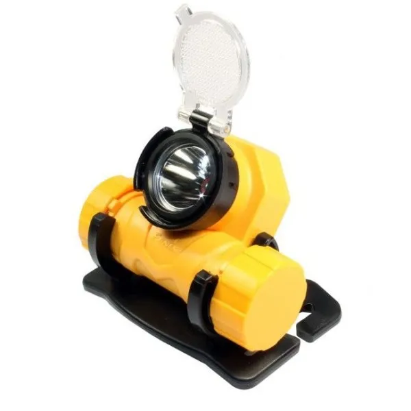 Налобный фонарь Fenix HL21 Cree XP-E желтый
