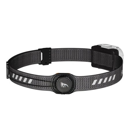 Фонарь Fenix налобный HL18R-T V2.0 белый с черным ремешком (Вскрытая, поврежденная упаковка)