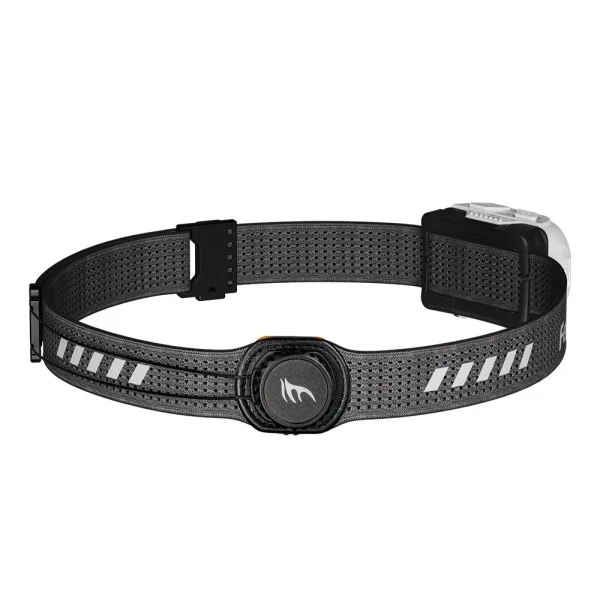 Фонарь Fenix налобный HL18R-T V2.0 белый с черным ремешком (Вскрытая, поврежденная упаковка)