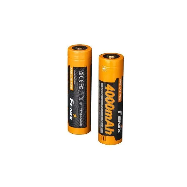 Аккумулятор 18650 Fenix ARB-L18-4000 Rechargeable Li-ion Battery Аккумулятор 18650 Fenix ARB-L18-4000 Rechargeable Li-ion Battery