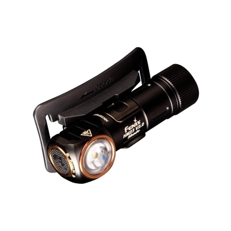 Фонарь Fenix налобный HM23 V2.0 Shade 300 люмен (Вскрытая, поврежден. упаковка)