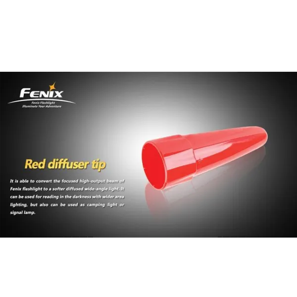 Диффузионный фильтр Fenix AD101-R красный