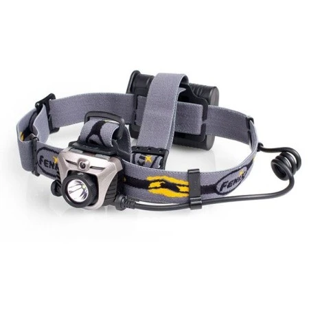 Налобный фонарь Fenix HP05 Cree XP-G (R5) серый