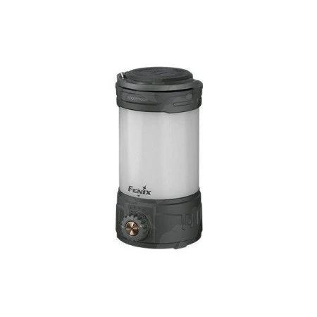 Уцененный товар Фонарь Fenix CL26R Pro кемпинговый 650 Lumen (Powerbank) Gray Camo(Вскрытая упаковка)