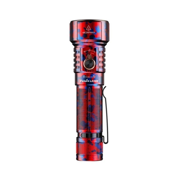 Фонарь Fenix LD36R красный камуфляж 3600 люмен Фонарь Fenix LD36R красный камуфляж 3600 люмен