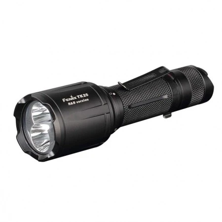 Уцененный товар Фонарь Fenix TK25RB (Новый. В зип пакете только фонарь без С/номера)
