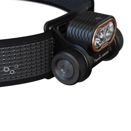 Фонарь Fenix налобный HM55R черный 1200 люмен Фонарь Fenix налобный HM55R черный 1200 люмен