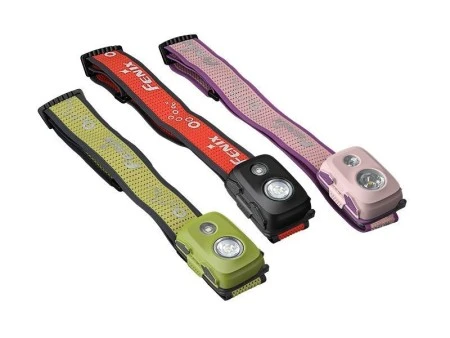 Фонарь Fenix налобный HL16 ультралегкий салатовый 450 люмен (Вскрытая упаковка)