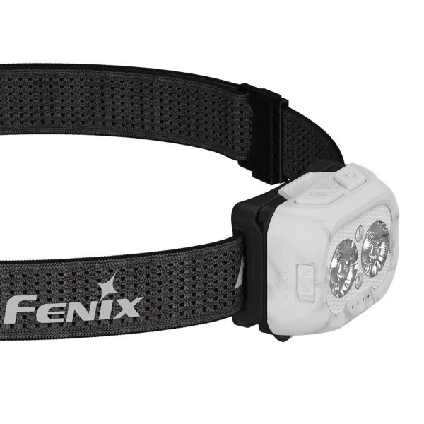 Фонарь Fenix налобный HL18R-T V2.0 белый с черным ремешком (Вскрытая, поврежденная упаковка)
