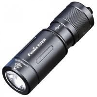 Уцененный товар Фонарь Fenix E02R, черный(Витрин. образец)