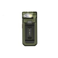 Фонарь Fenix многофункциональный SW05R-RED с красной подсветкой, зеленый
