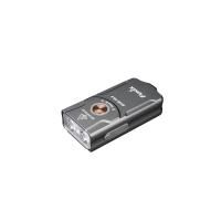 Фонарь-брелок Fenix E03R EDC V2.0 Gray