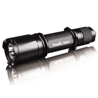 Уцененный товар Тактический фонарь FenixTK11 Cree(Состояние 4+Работает от АКБ без встроенной защиты(играет роль высота АКБ).Либо 2 шт. CR123A