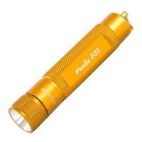 Фонарь Fenix E01 Nichia white GS оранжевый