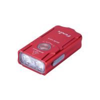 Фонарь-брелок Fenix E03R EDC V2.0 Rose Red