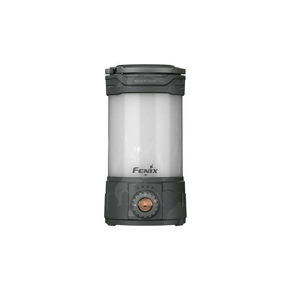 Фонарь кемпинговый Fenix CL26R Pro 650 Lumen (Powerbank) Gray Camo