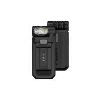 Фонарь Fenix многофункциональный SW05R-RED с красной подсветкой, черный