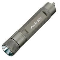 Фонарь Fenix E01 Nichia white GS серый