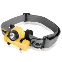 Налобный фонарь Fenix HL21 Cree XP-E желтый