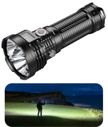 Поисковый фонарь Fenix LR50R V2.0