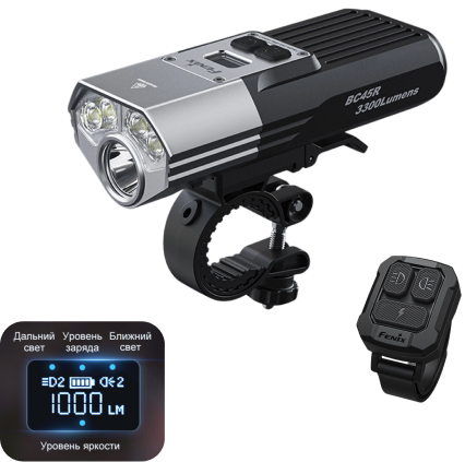 Велосипедный фонарь Fenix BC45R