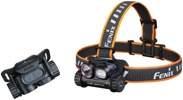 Налобный фонарь Fenix HM65R V2.0