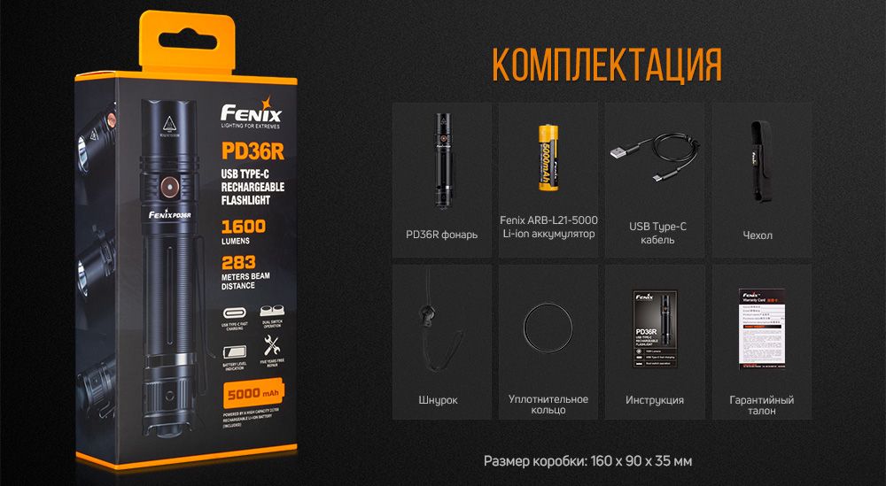 Fenix PD36R Fenix PD36R
