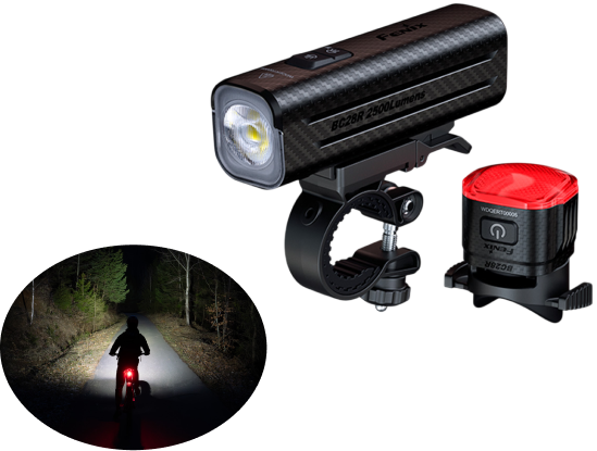 Велосипедный фонарь Fenix BC28R