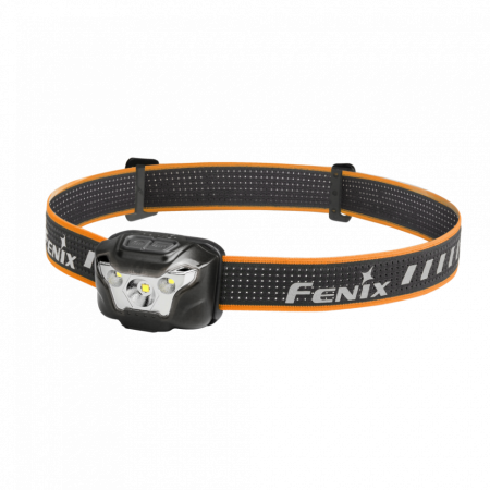 Уцененный товар Налобный фонарь Fenix HL18R черный(Витрин. образец)