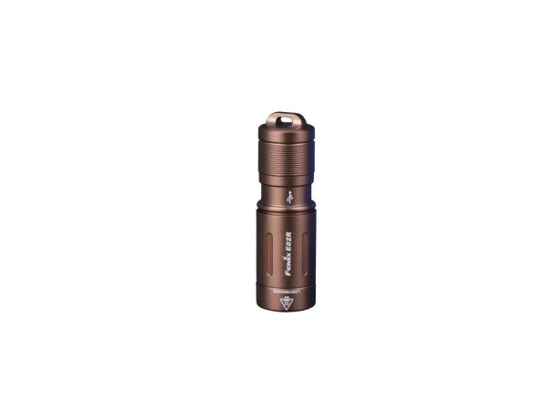 Фонарь Fenix E02R, коричневый