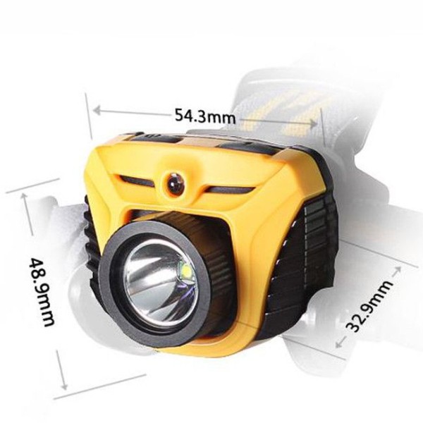 Налобный фонарь Fenix HP05 Cree XP-G (R5) желтый