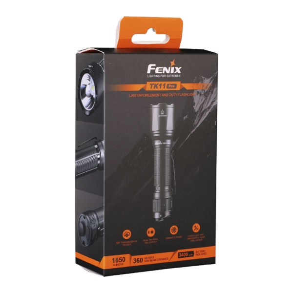 Фонарь Fenix тактический TK11Pro 1650 люмен