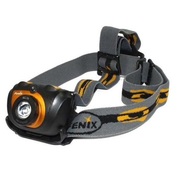 Налобный фонарь Fenix HL30 Cree XP-G (R5) черно-желтый