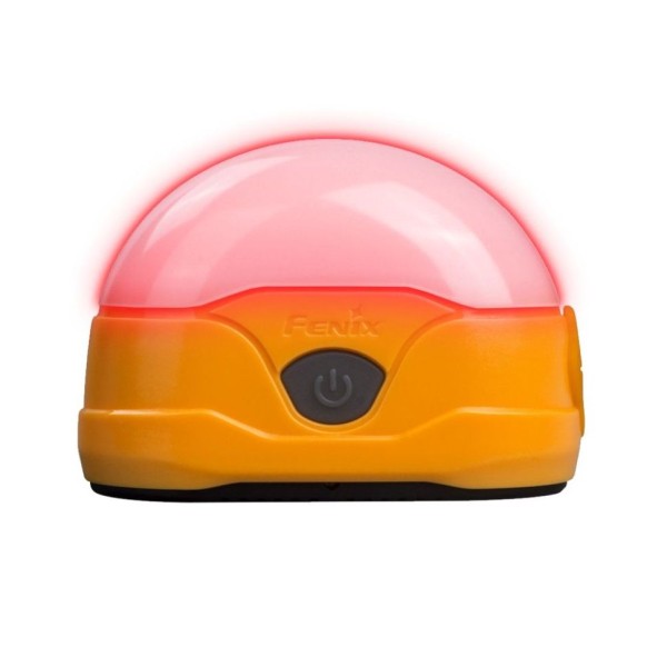 Фонарь Fenix кемпинговый CL20Ror оранжевый 300 люмен (Вскрытая, поврежденная упаковка)