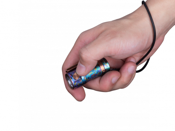 Фонарь Fenix E16Ti Cree XP-L HI LED Phantom blue