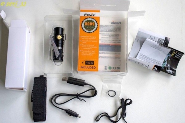 Фонарь Fenix RC09 Cree XM-L2 U2 LED