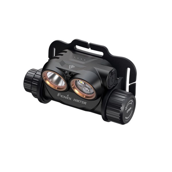 Фонарь Fenix налобный HM75R 1600 люмен (Состояние нового. Упаковка повреждена. Полный комплект.)