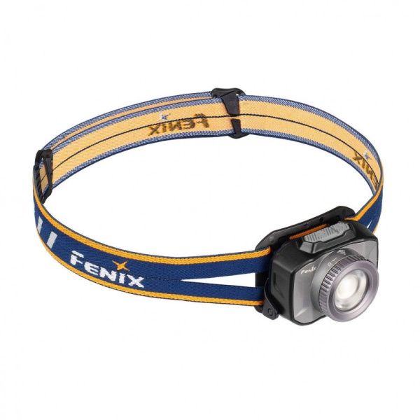 Налобный фонарь Fenix HL40R Cree XP-L HI V2 серый